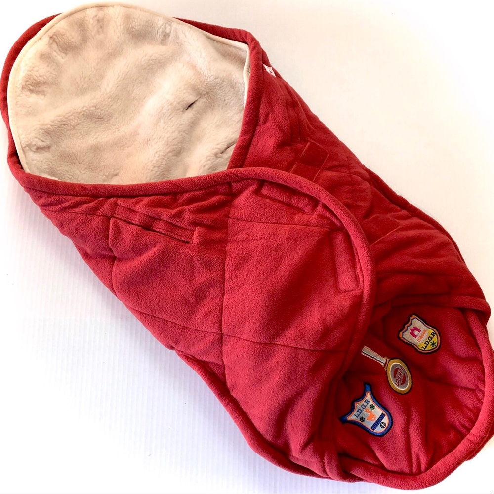 NEW Lodger Belgique car seat or jogger stroller bunting